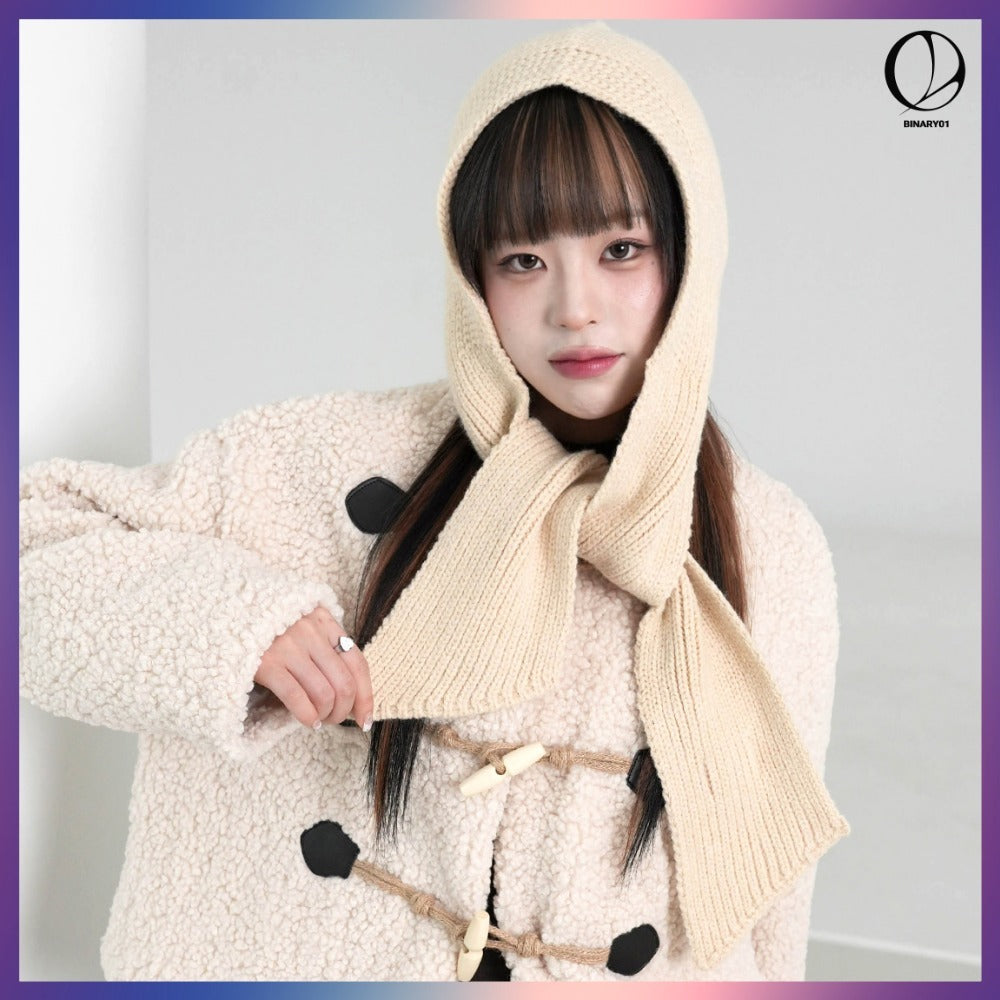 【BINARY01】LUCA MUFFLER BALACLAVA 3 COLORS