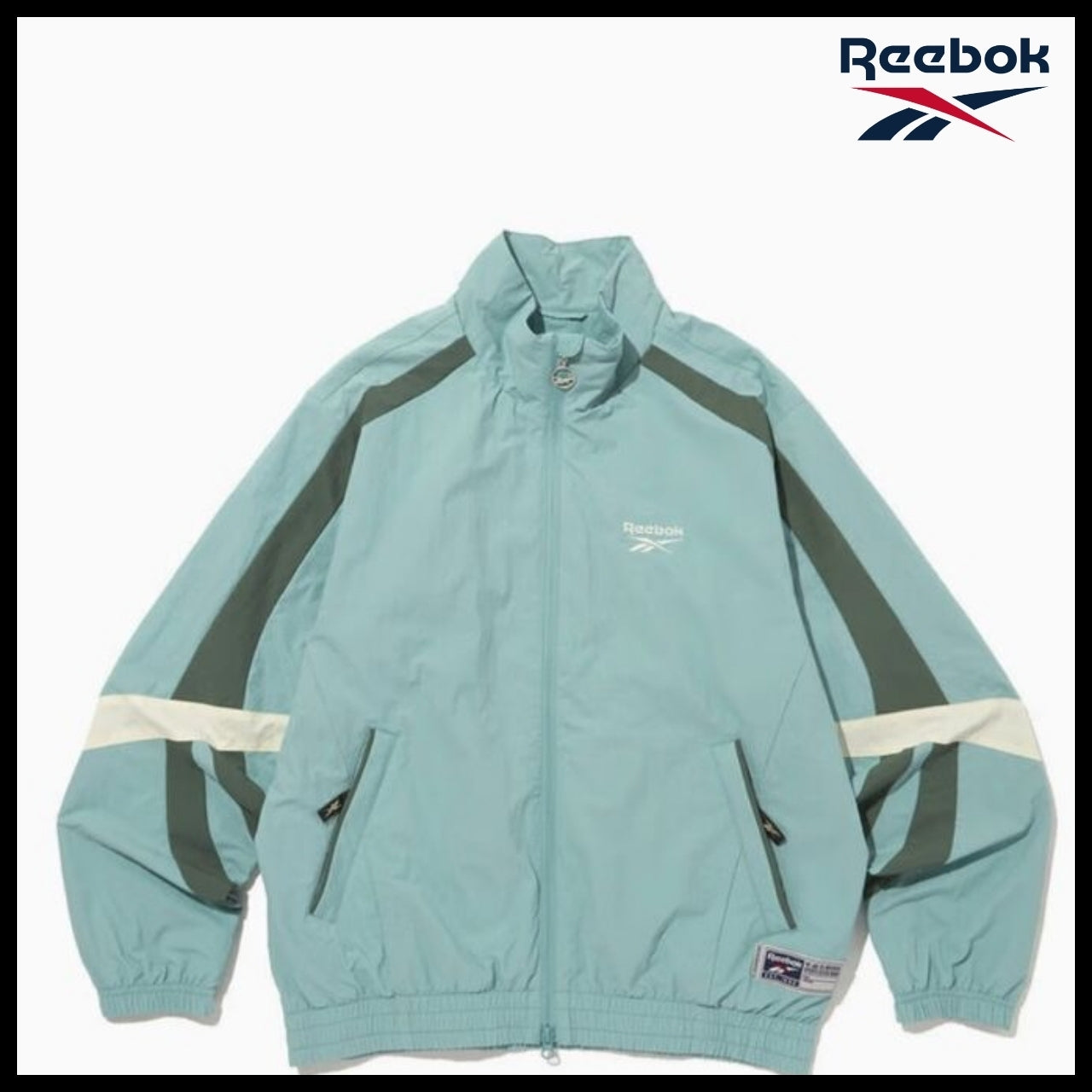 【Reebok】Legend Warm Up Windbreaker Jacket 4 Colors