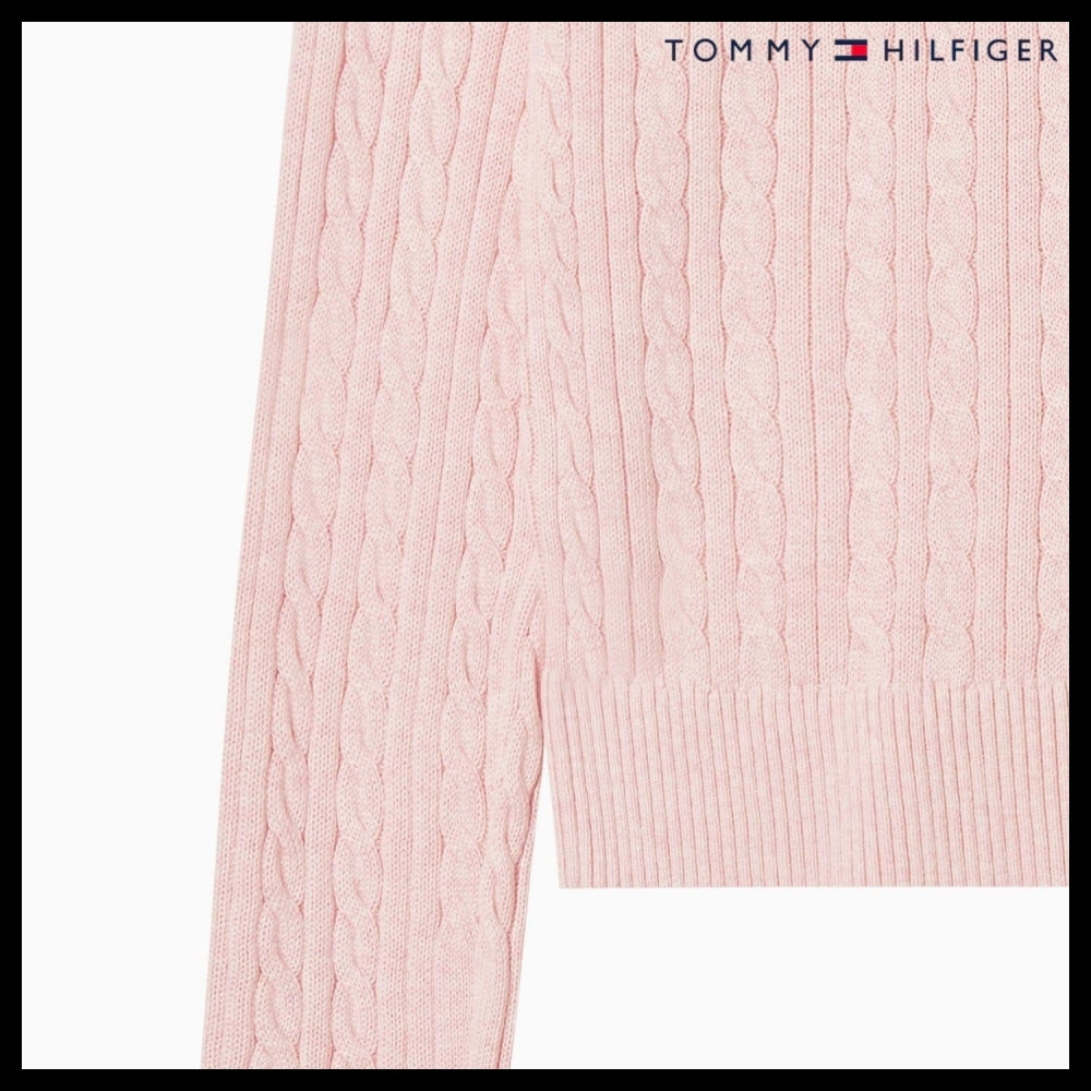 【Tommy Hilfiger】ケーブル エッセンシャル セーター 4カラーズ