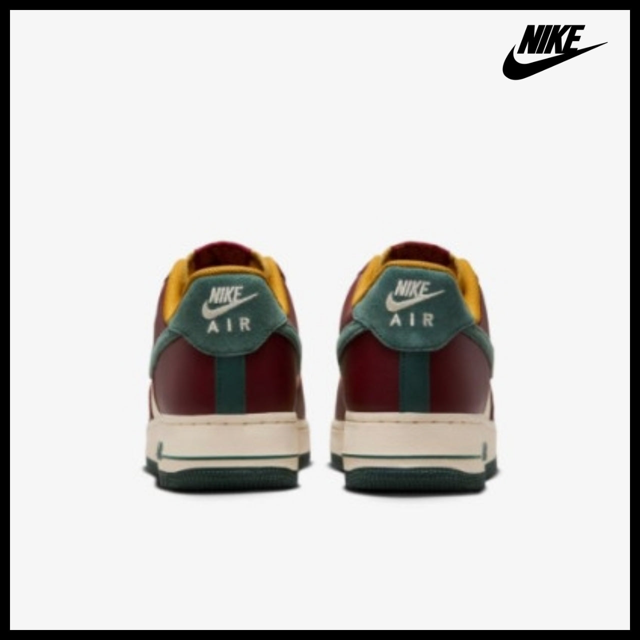 【Nike】 Air Force 1 07 LV8 Team Red Green