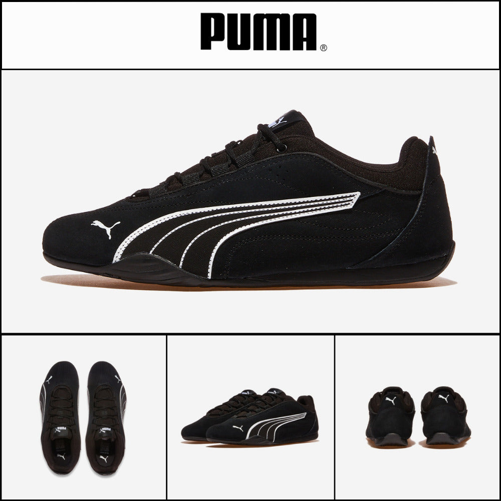 【PUMA】Catch Soleil SD Black