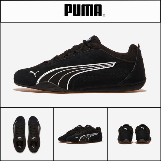 【PUMA】Catch Soleil SD Black