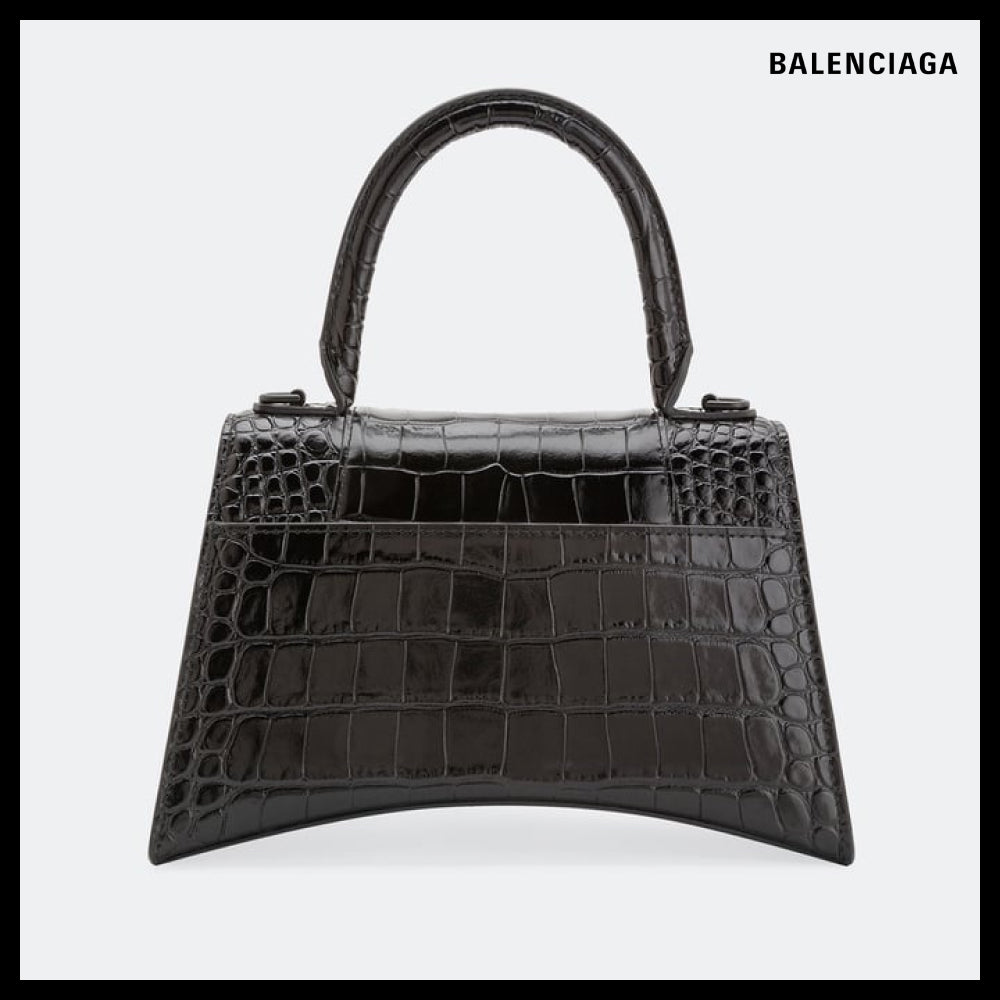 ★BALENCIAGAアウトレット セール ★Hourglass S Top-handle Bag