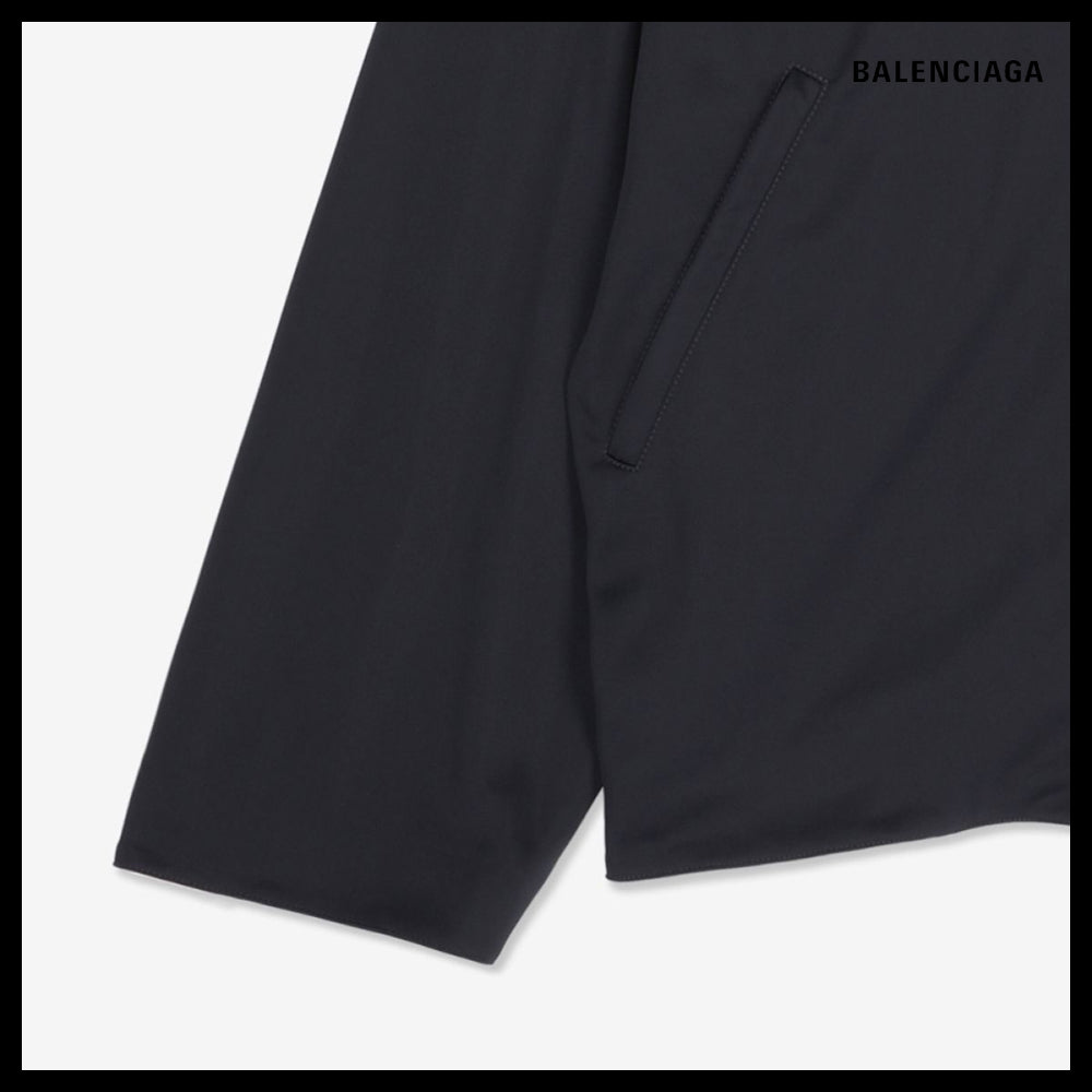 【BALENCIAGA】Zip-Up Tracksuit Jacket Dark Navy