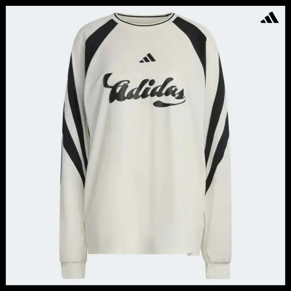 【ADIDAS 】Women's HER Long Sleeve Top
