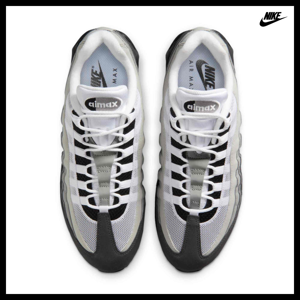 【NIKE】Air Max 95 OG M Black Medium Ash Dark Pewter White
