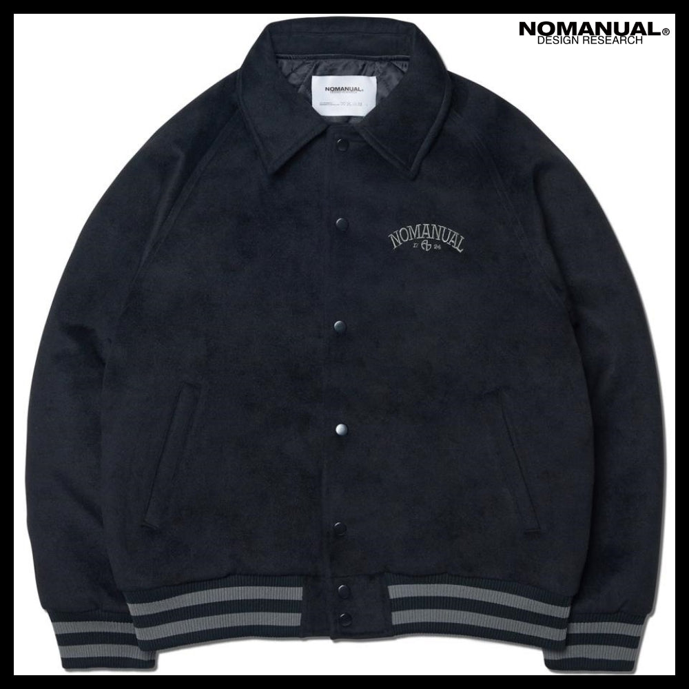 【NOMANUAL】W.S VARSITY JACKET 2 Colors