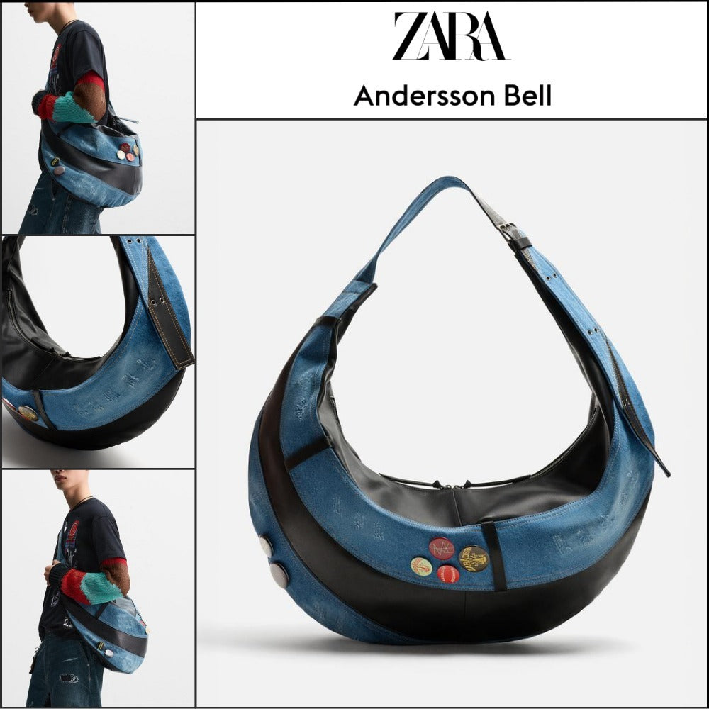 【ZARA x Andersson Bell】Special Collection Leather CrossBag