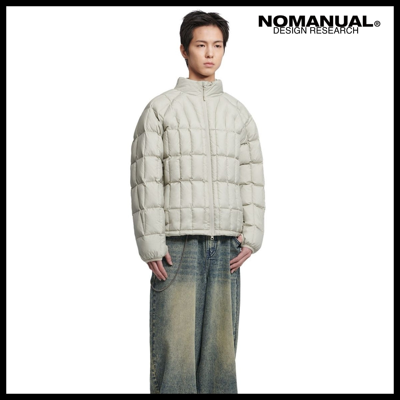 【NOMANUAL】Neo light down jacket (3 colors)