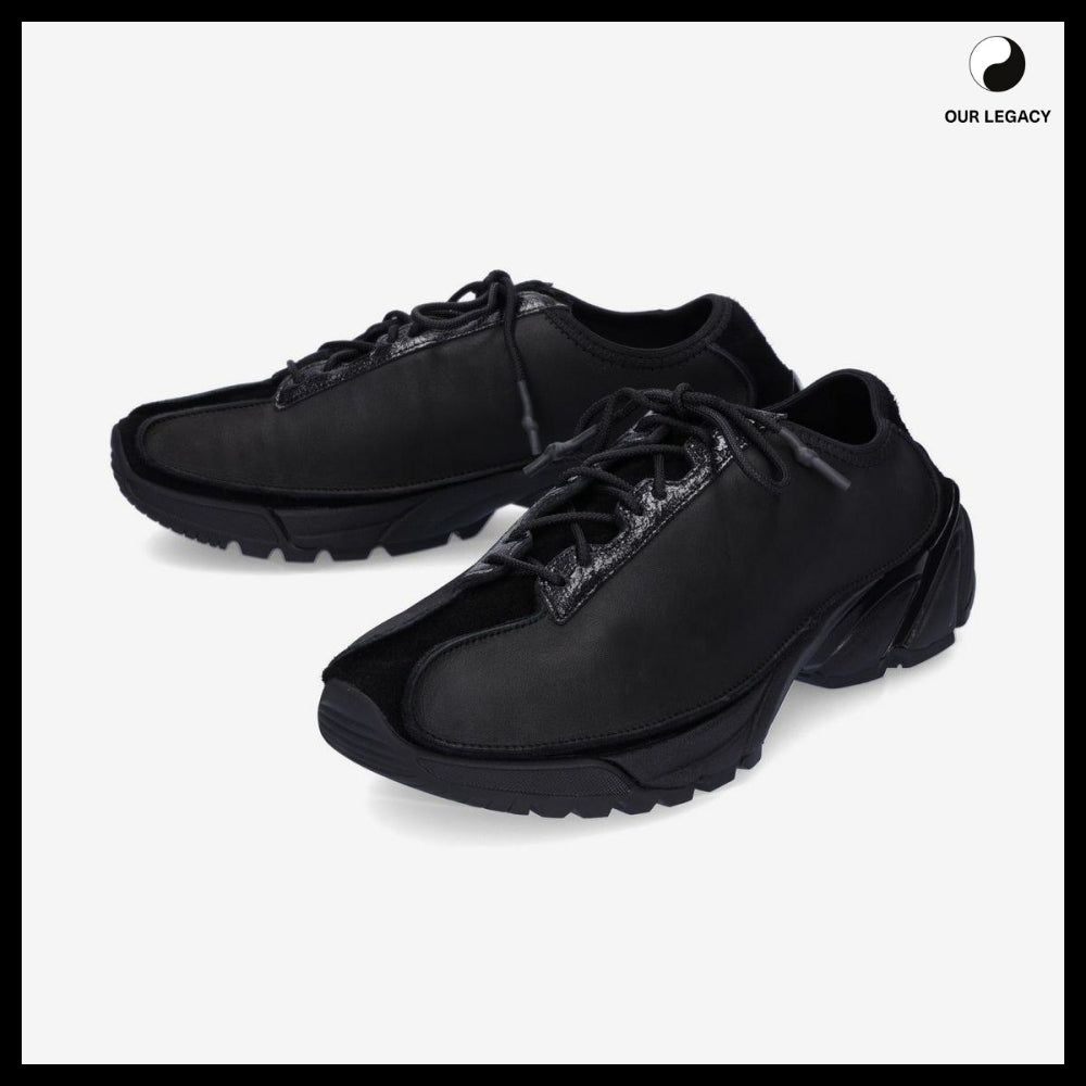 【OUR LEGACY】Clove Sneakers - Black