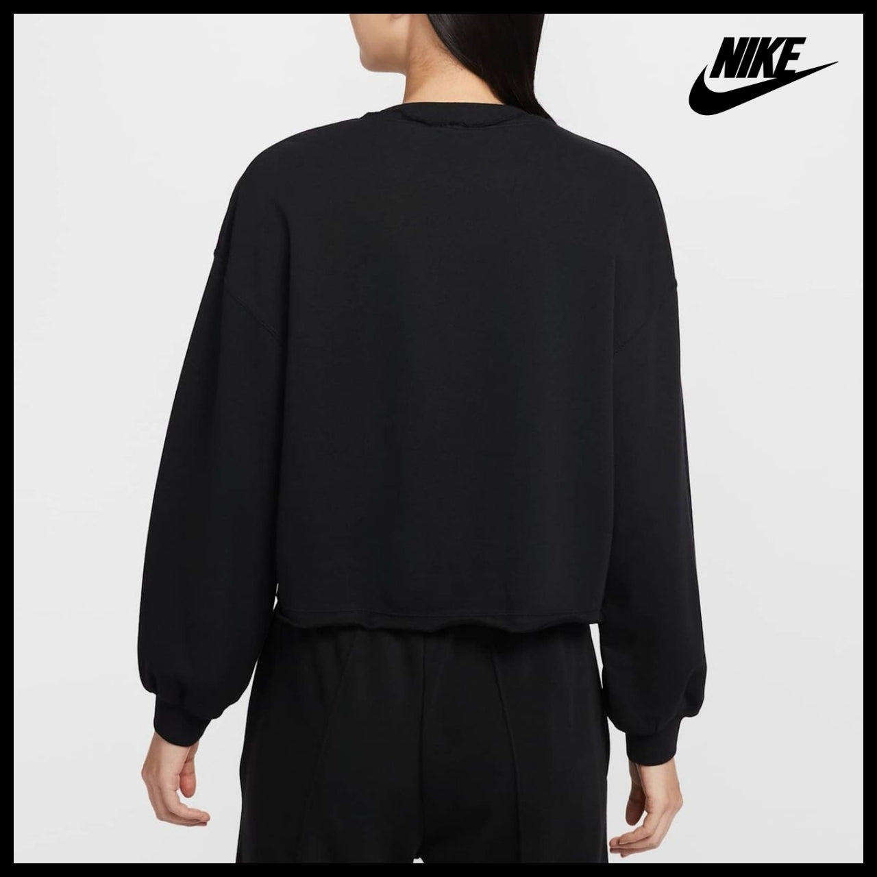 【NIKE】Sportswear Chill Terry Oversized French Terry