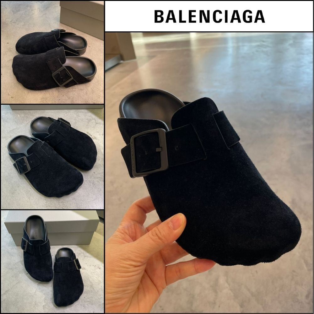 ★BALENCIAGAアウトレット セール ★Sunday Mule Black