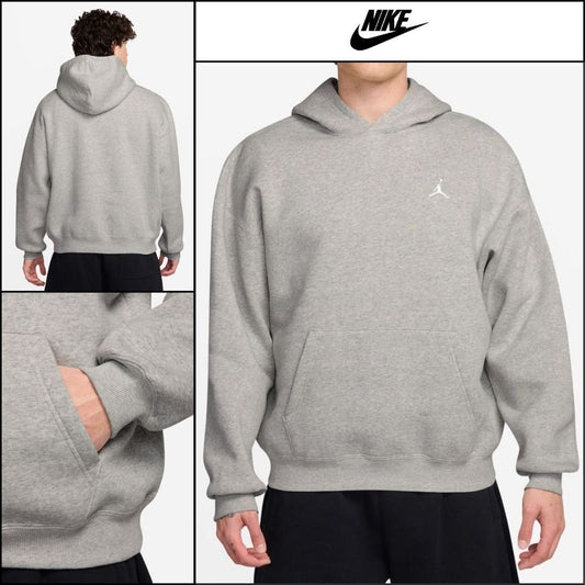 【NIKE】JORDAN Brooklyn Fleece Oversized Pullover Hoodie