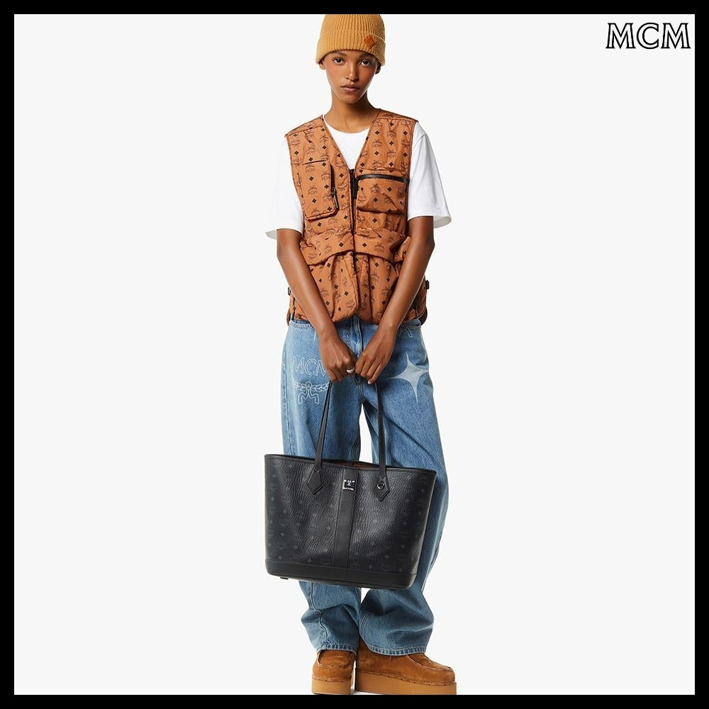 【MCM】New Liz visetos shopper MWPGSLR02BK