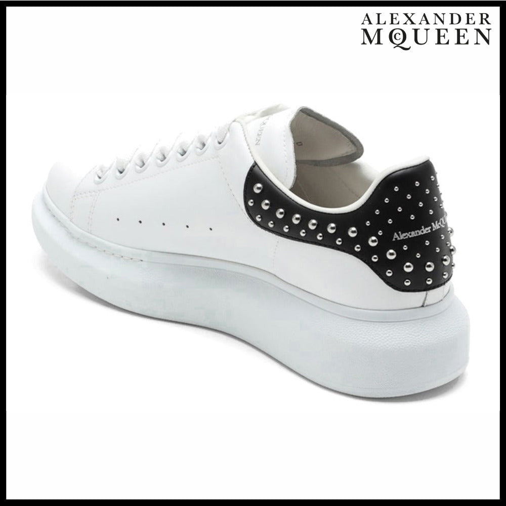 【Alexander Mcqueen】Oversized White Black Sneaker