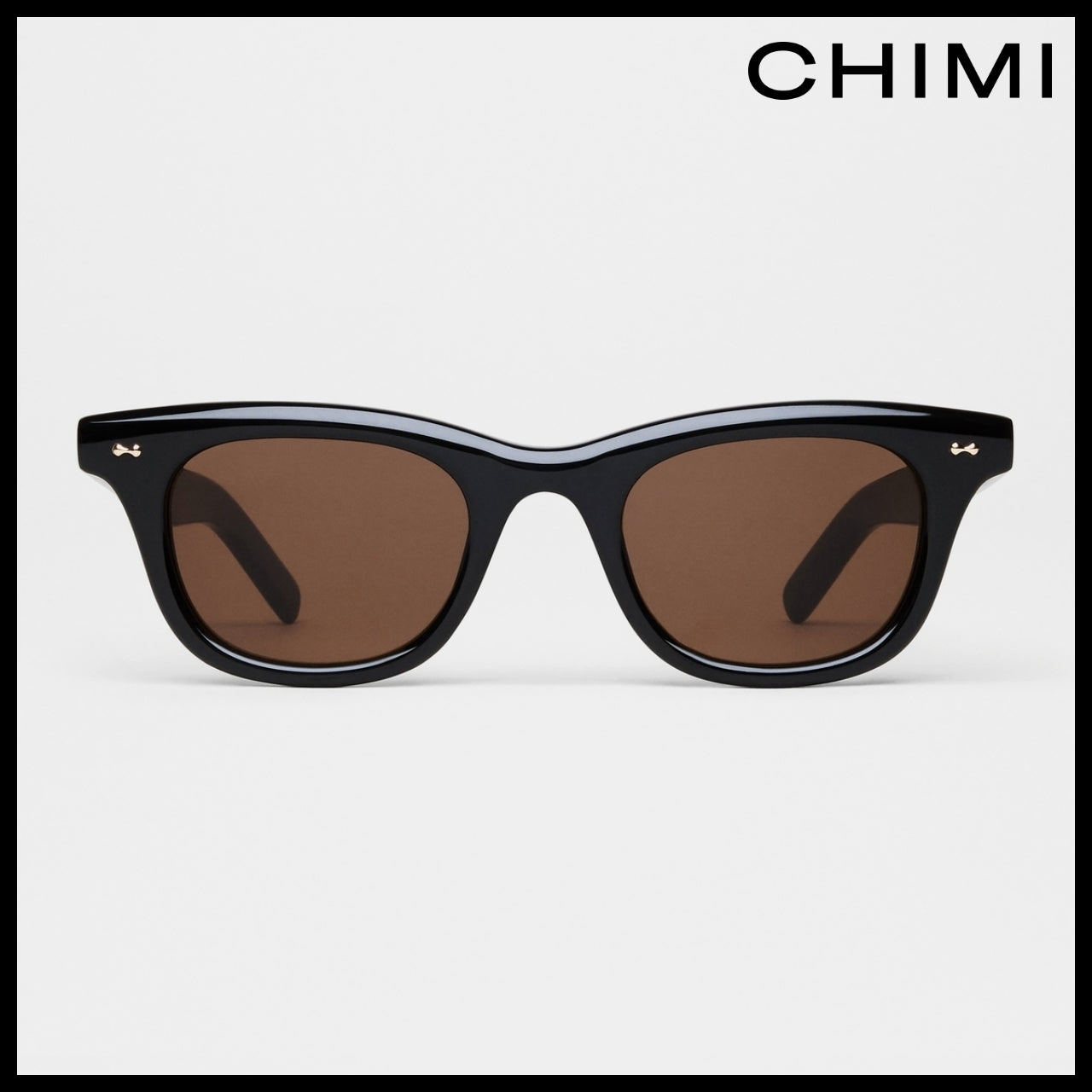 ◆CHIMI◆ サングラス Sunglasses Black 軽量