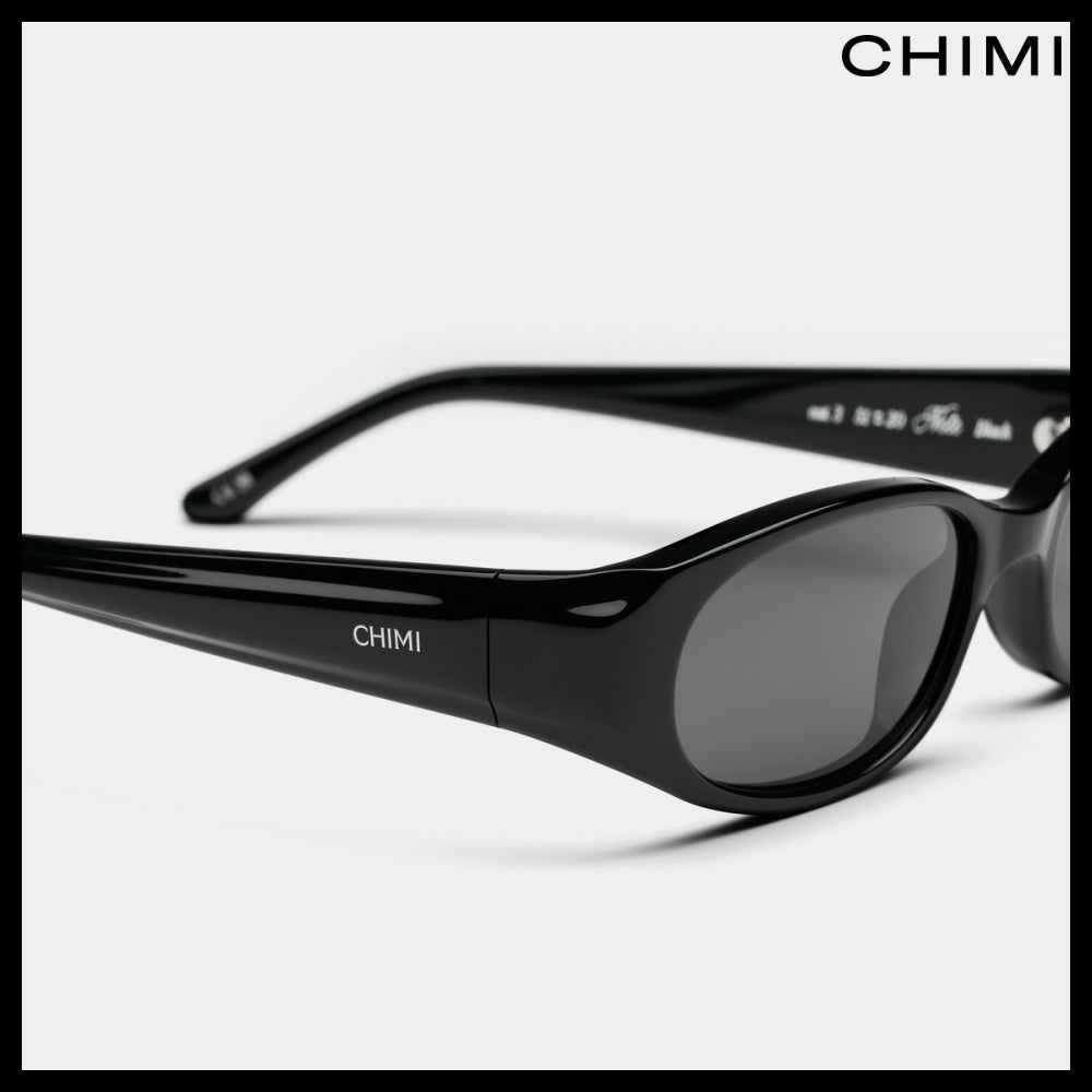 ◆CHIMI◆ Note コールブラック サングラス おしゃれ 定番