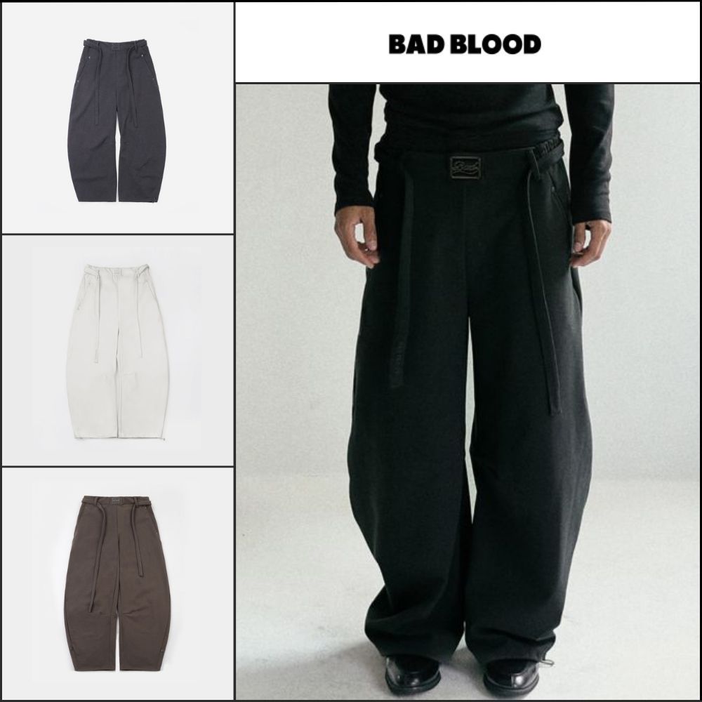 【BADBLOOD】Beyond Cashy Soft Jogger 4colors