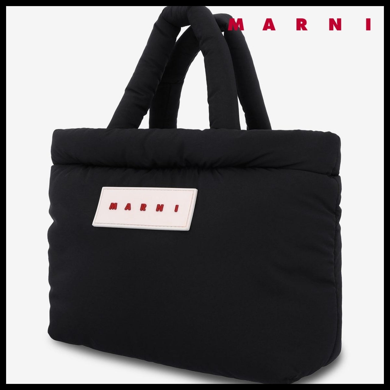 【Marni】Museo Hobo Small Shopper Bag