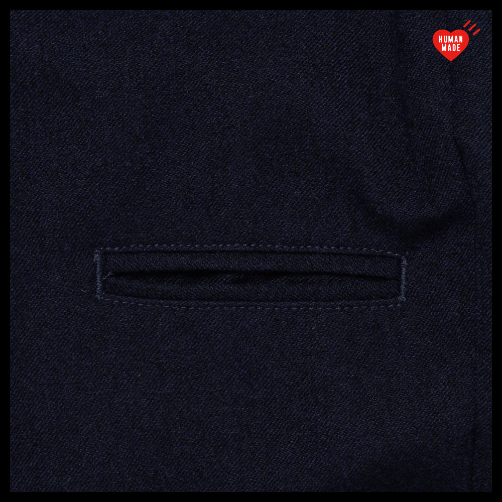 【HUMAN MADE】MILITARY WOOL TROUSER 2 Colors