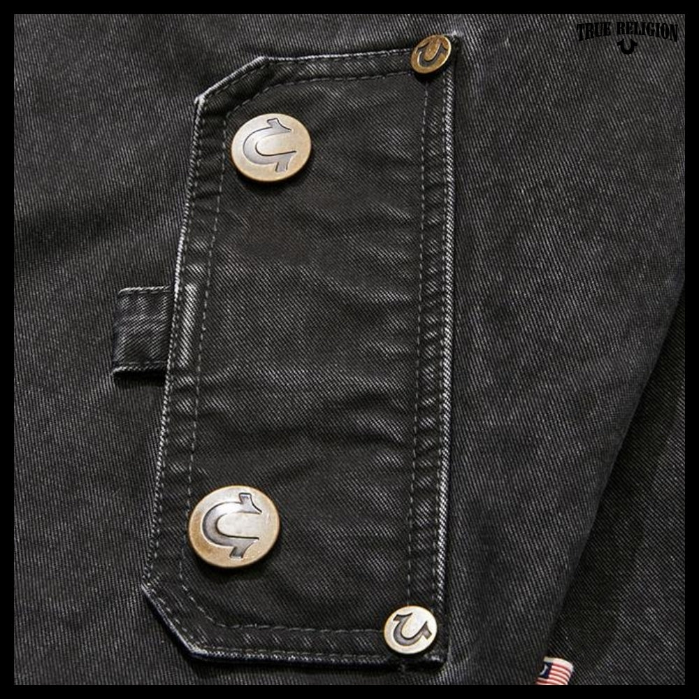 【TRUE RELIGION】Airbone Washed Jacket 2Colors