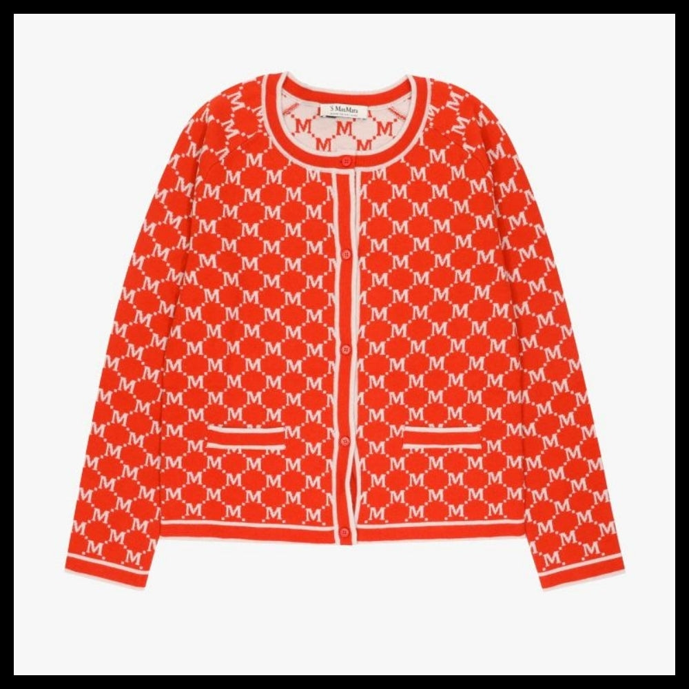 【Max Mara】Tivoli Wool Cashmere Women’s Cardigan 010