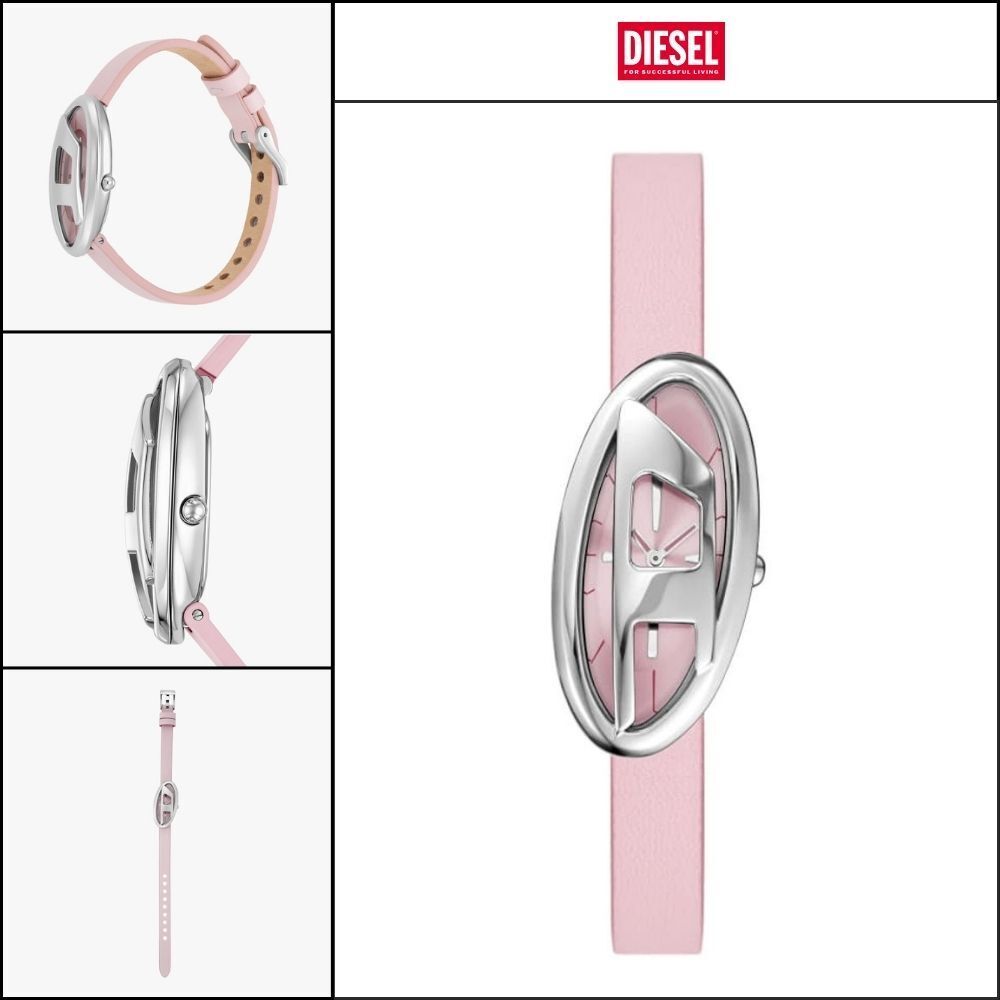 【DIESEL】DZ5621 D Era Women’s Leather Watch