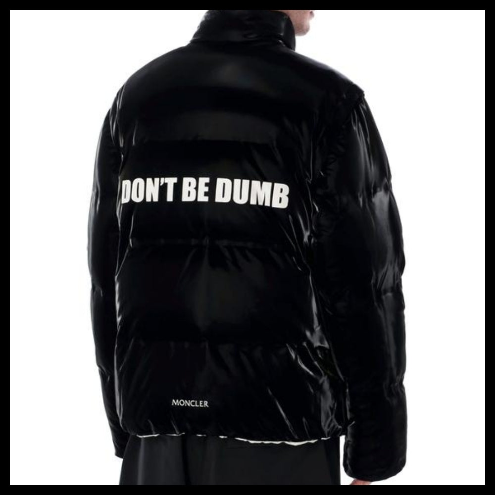 【MONCLER】White & Black Puffer Jacket