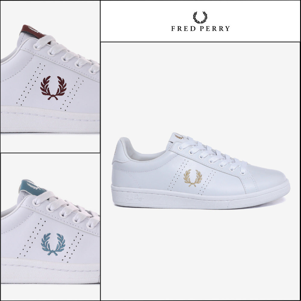 【FRED PERRY】B721 Leather Sneakers 3 Colors