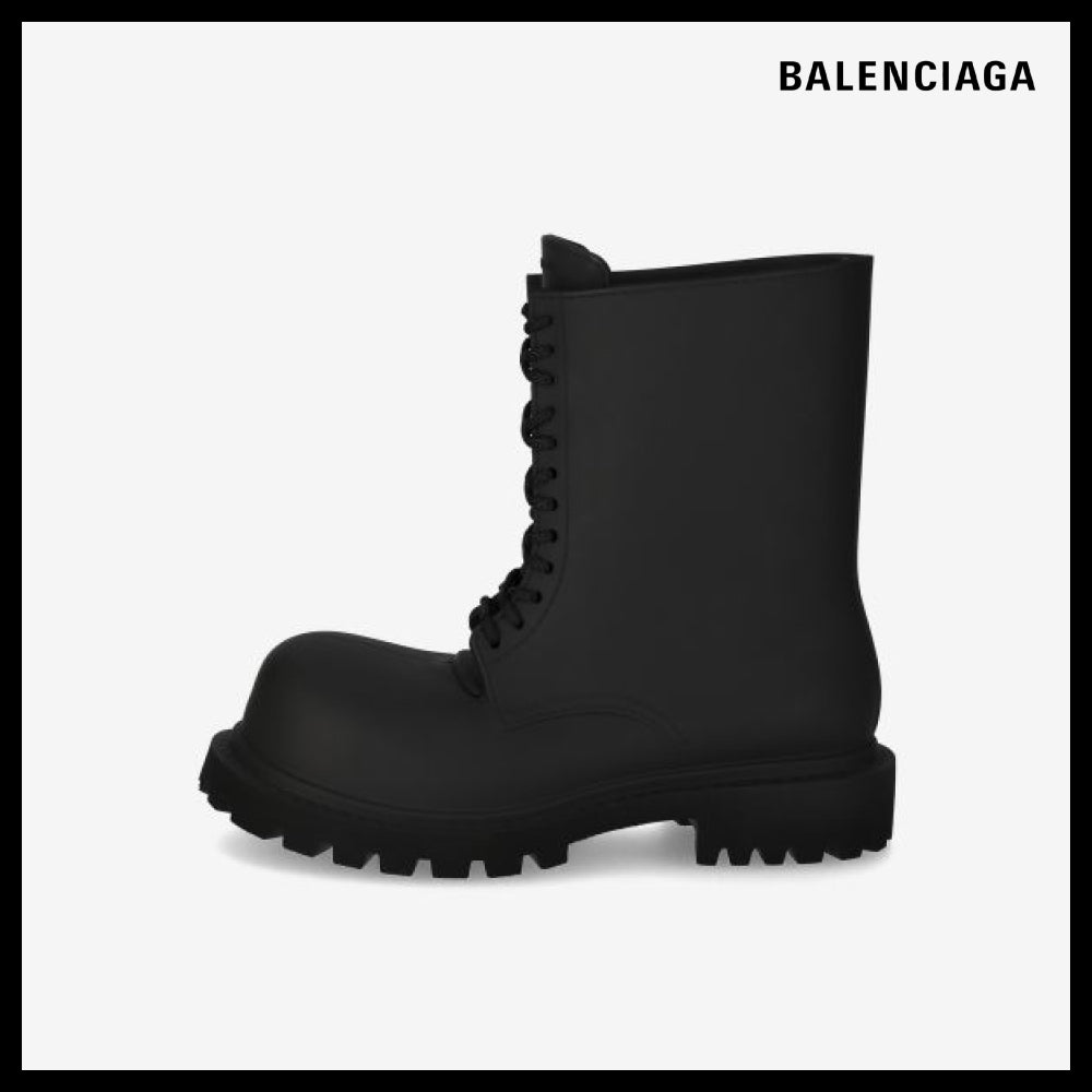 【BALENCIAGA】Steroid Boots Black