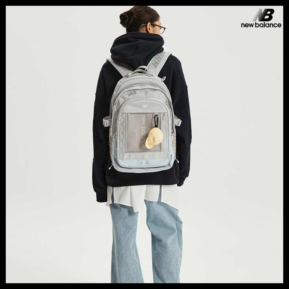 【New Balance】Flyingfoam Hyper Backpack V2 Gray