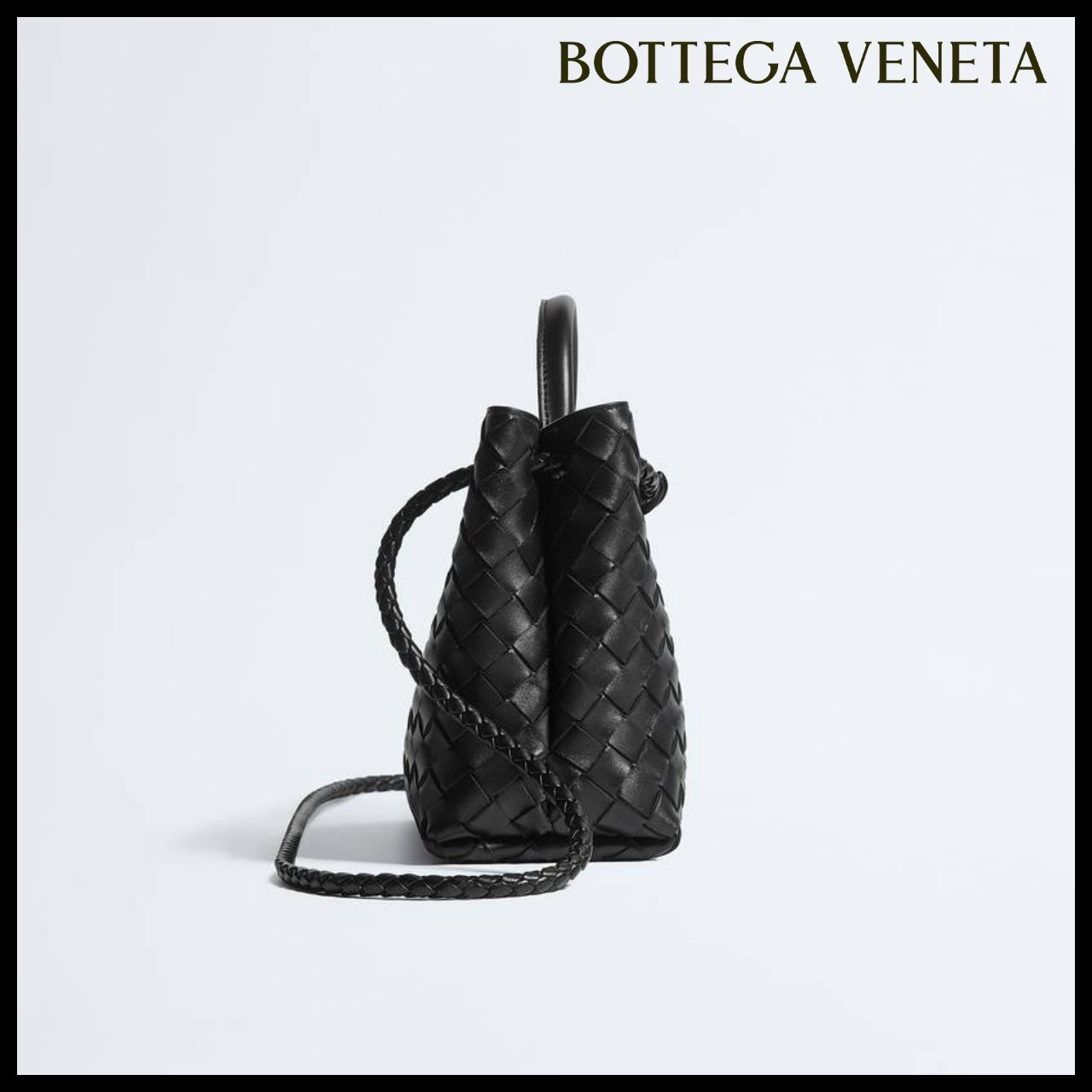 【韓国百貨店 BOTTEGA VENETA】Small Andiamo Shoulder Bag