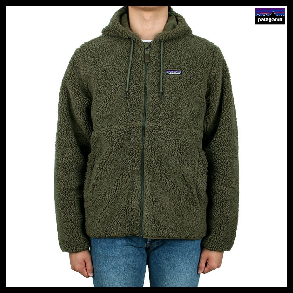 【Patagonia】 Mens Classic Retro X Zip Hoodie