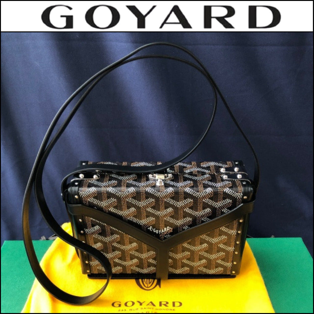 ◆韓国百貨店仕入 GOYARD◆MINAUDIERE CROSSBODY CLUTCH