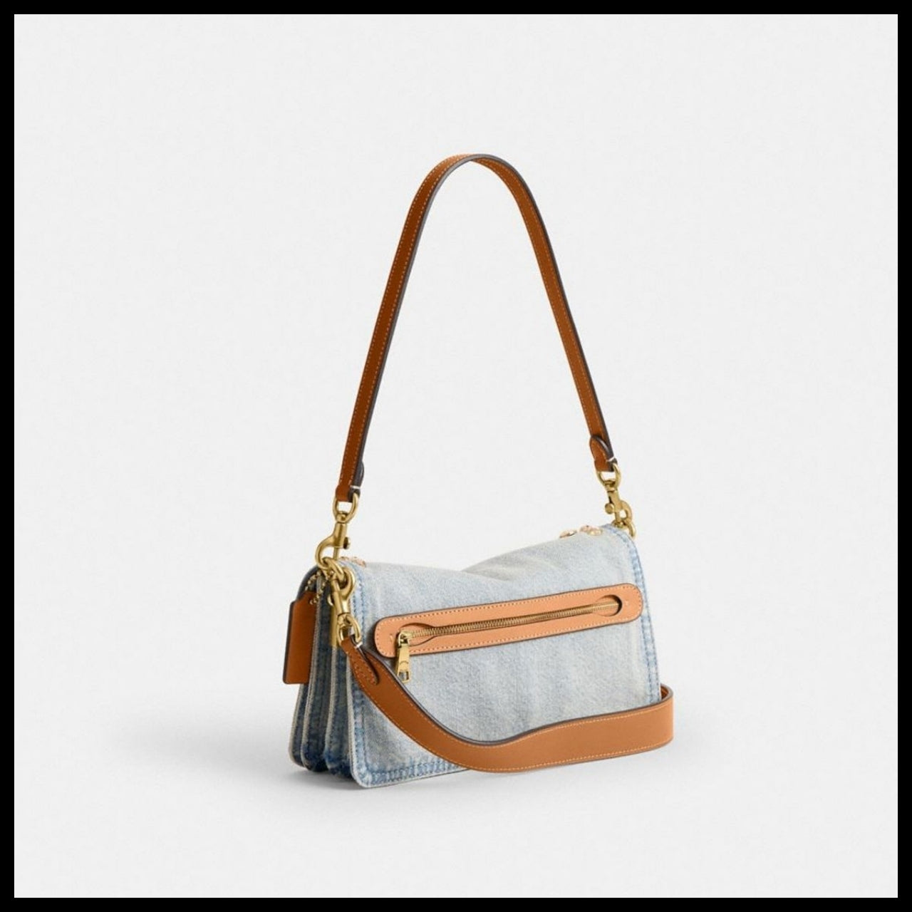 【Coach】Tabby Shoulder Bag 26 with Crystal
