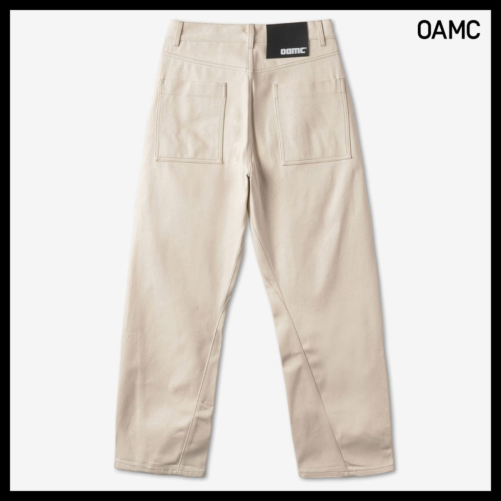 ◆OAMC◆ ストレート コルテス パンツ ナチュラルホワイト 人気
