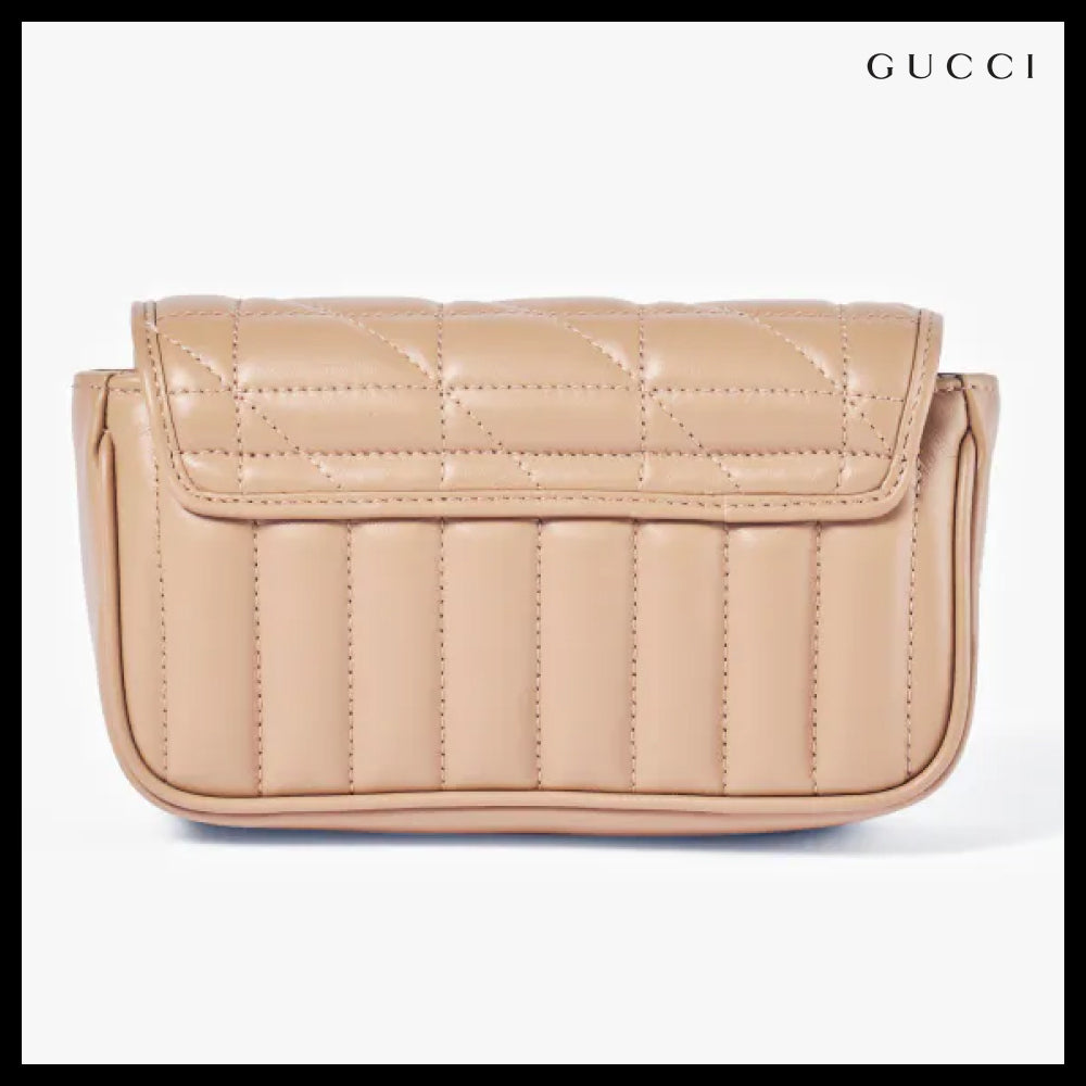 【GUCCI】Matelasse Marmont GG Super Mini Chain Bag shoulder