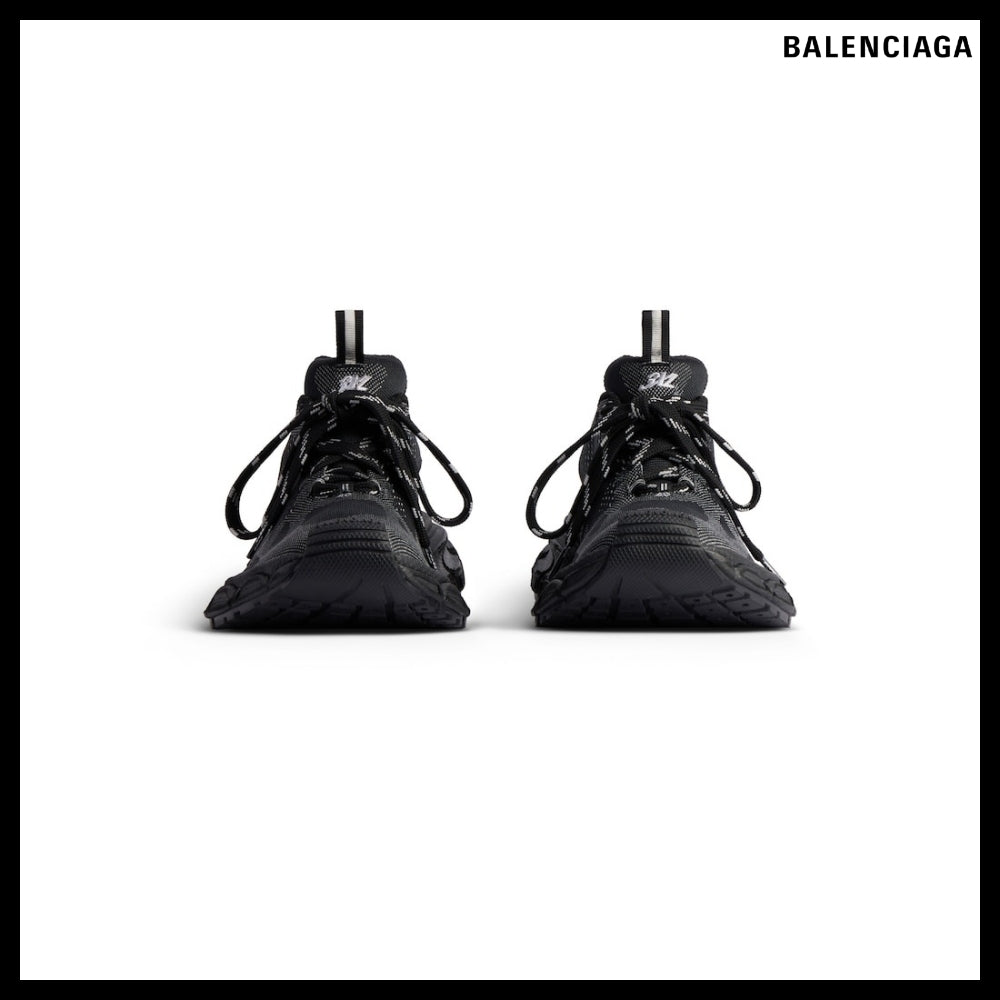 【BALENCIAGA】3XL Knit Sneaker Black White