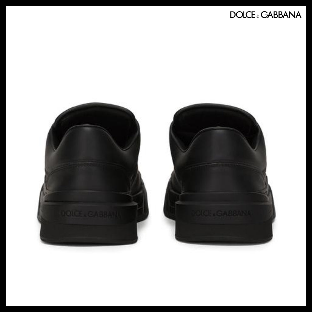 【Dolce & Gabbana】CALFSKIN NAPPA NEW ROMA SNEAKERS