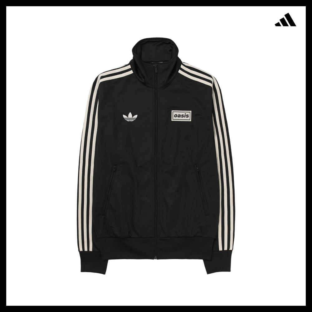 【Adidas x Oasis】Tour Firebird Track Top Black KR Sizing
