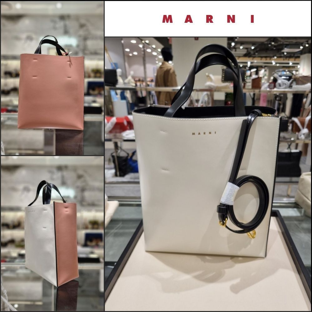 【MARNI】Museo Tote Bag