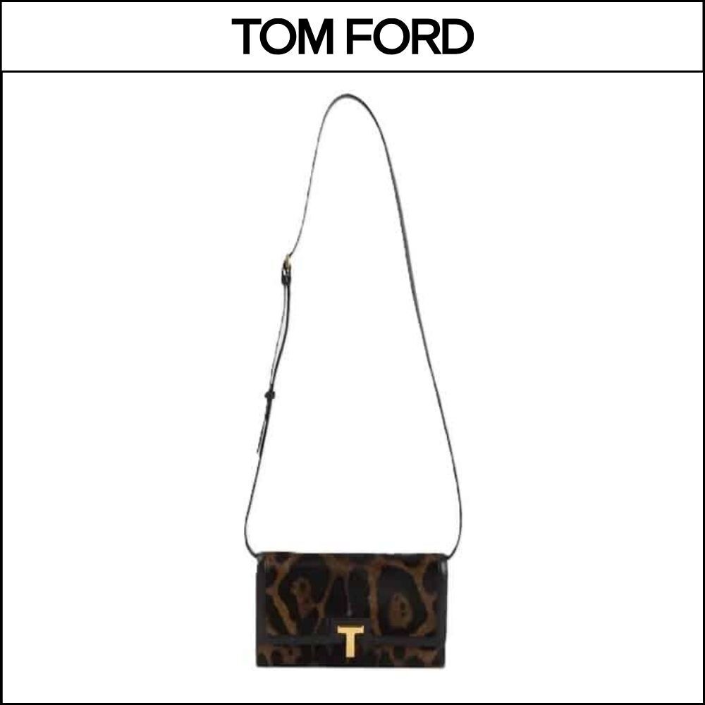 【TOM FORD】Wallet on Strap 7BE02