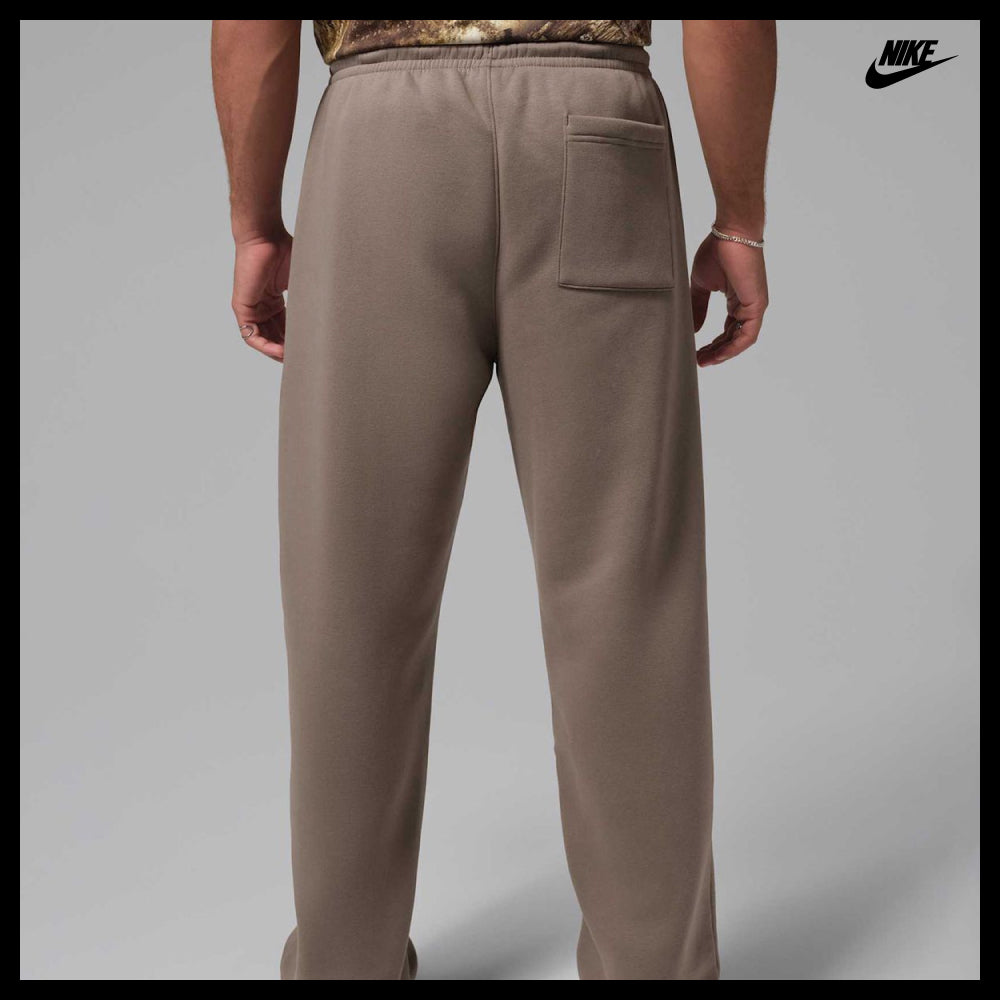 【NIKE】Brooklyn Fleece Oversized Open Hem Pants M
