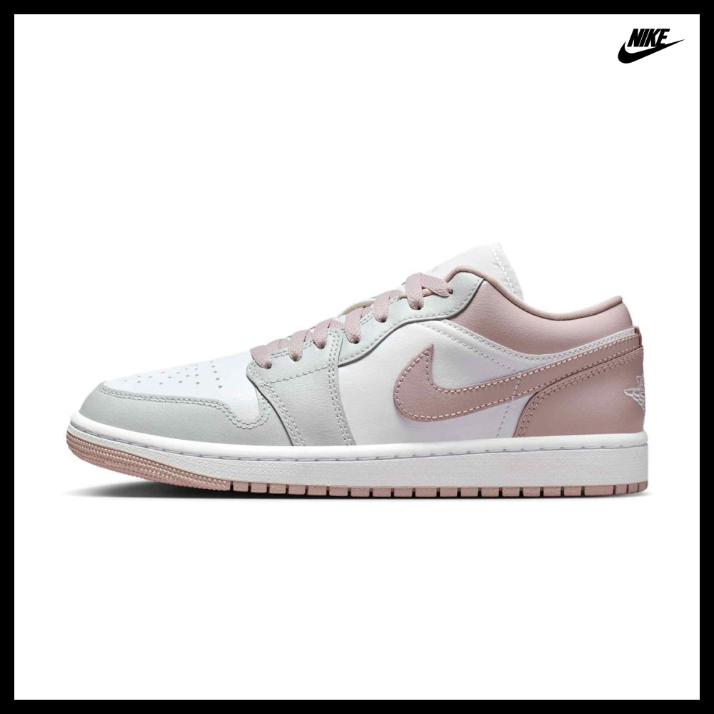 【NIKE】Air Jordan 1 Low W Particle Rose White Neutral Grey