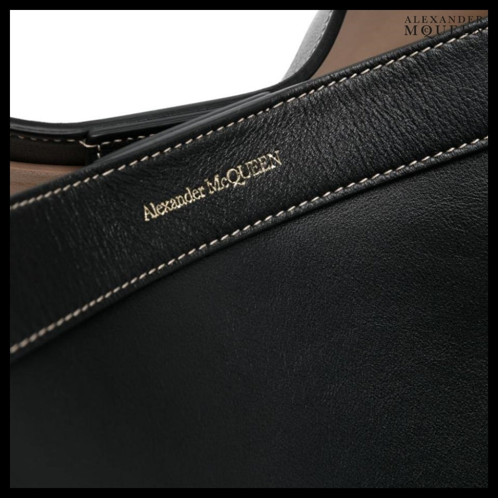 【Alexander Mcqueen】Bow Large Tote Bag Black