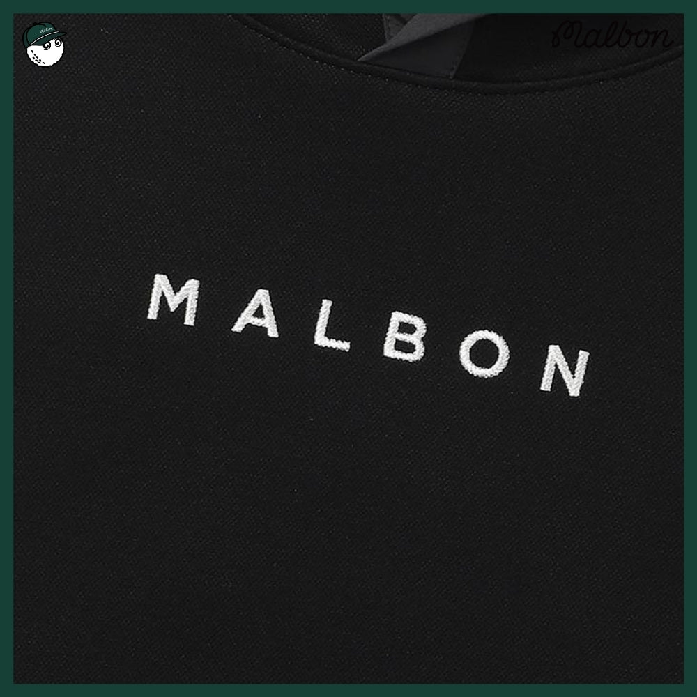 【MALBON GOLF】 AIRY HOODIE T-SHIRT MAN  3COLORS