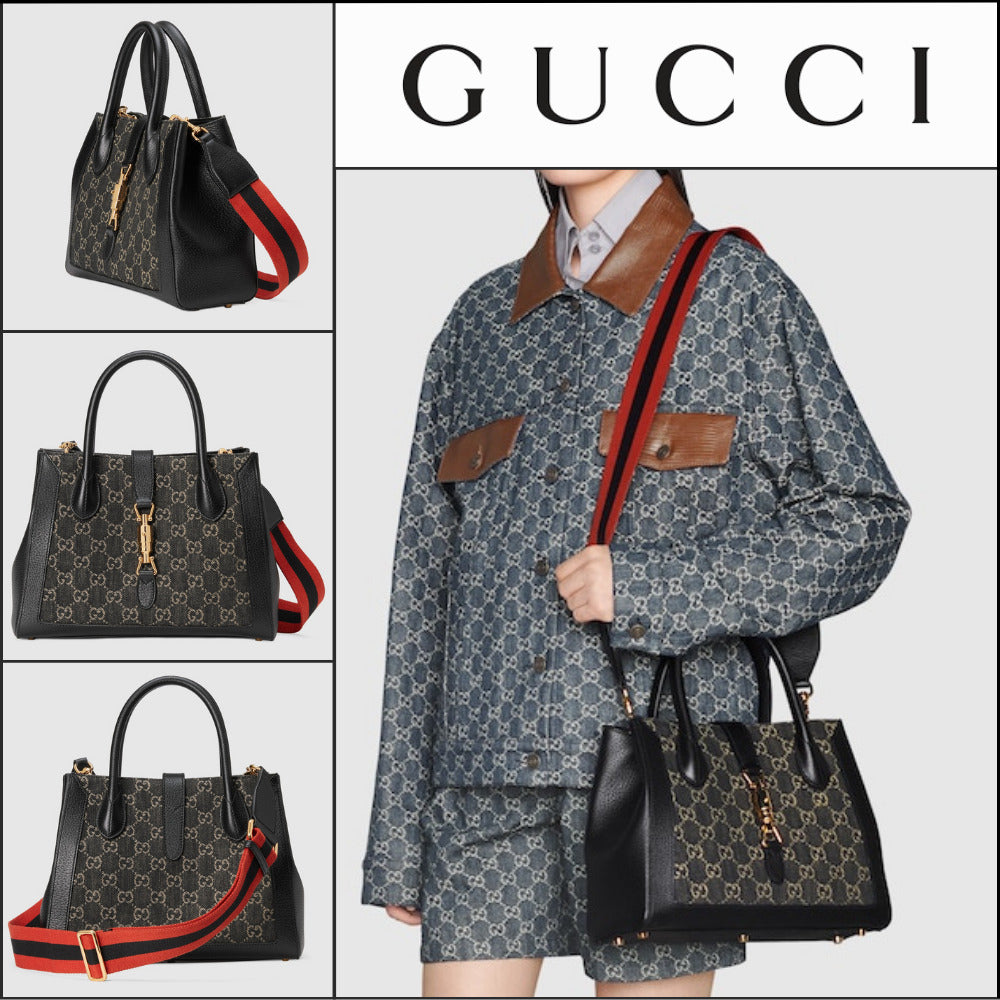 【GUCCI】Jackie 1961 Medium Tote Bag