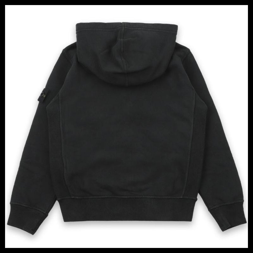 ◆STONE ISLAND◆ Stone Kids Wappen Patch Hood Zip-Up Jacket