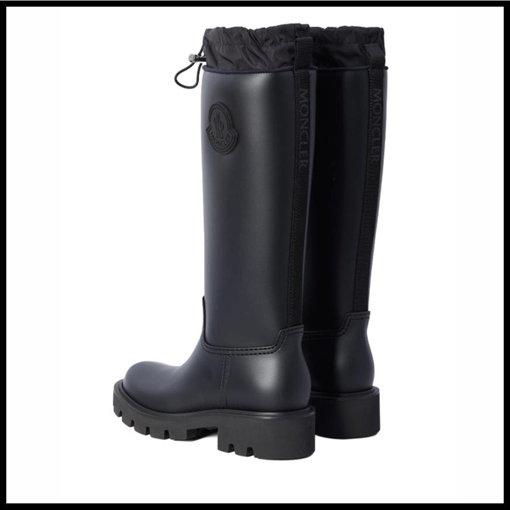 【MONCLER】Logo Rain Boots