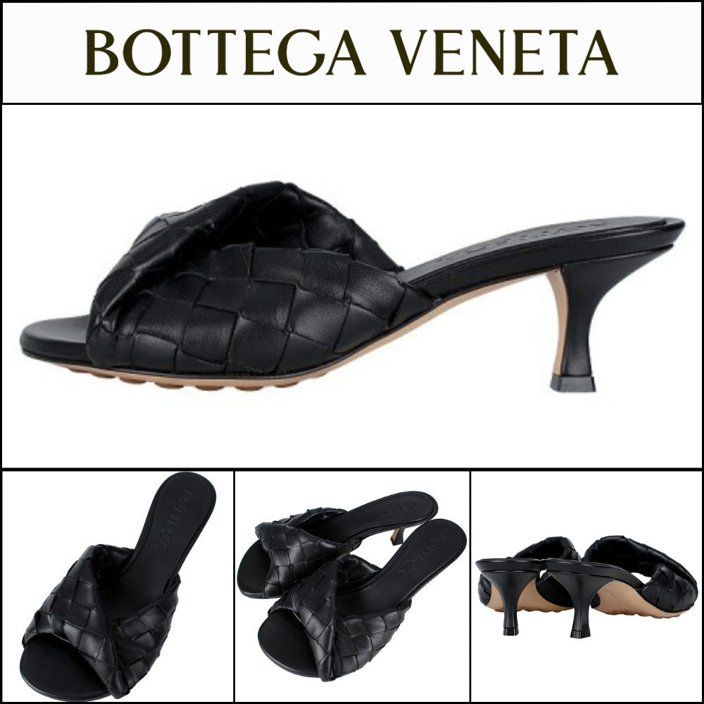 【BOTTEGA VENETA】 Blink Mule Middle Heel